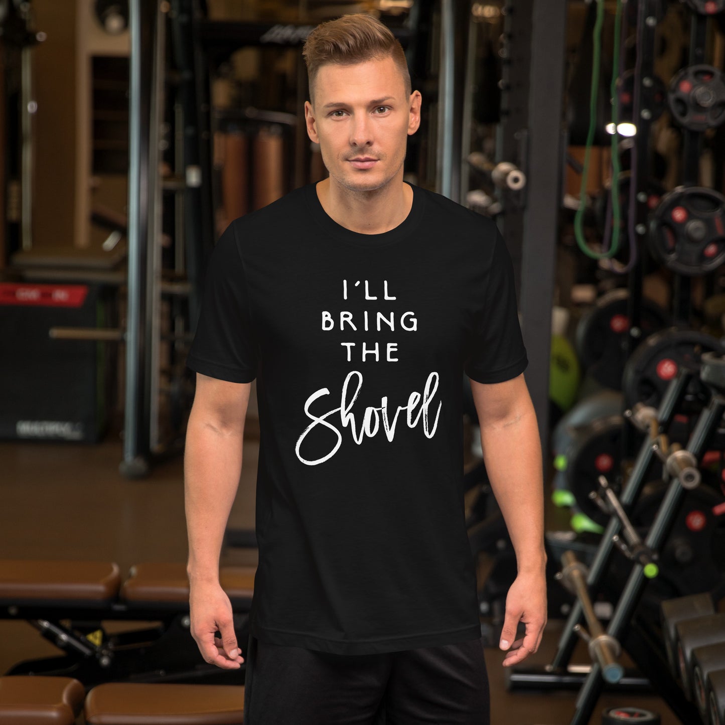 I'll Bring The Shovel Shirt Funny Drinking Party Group Tees T-Shirt