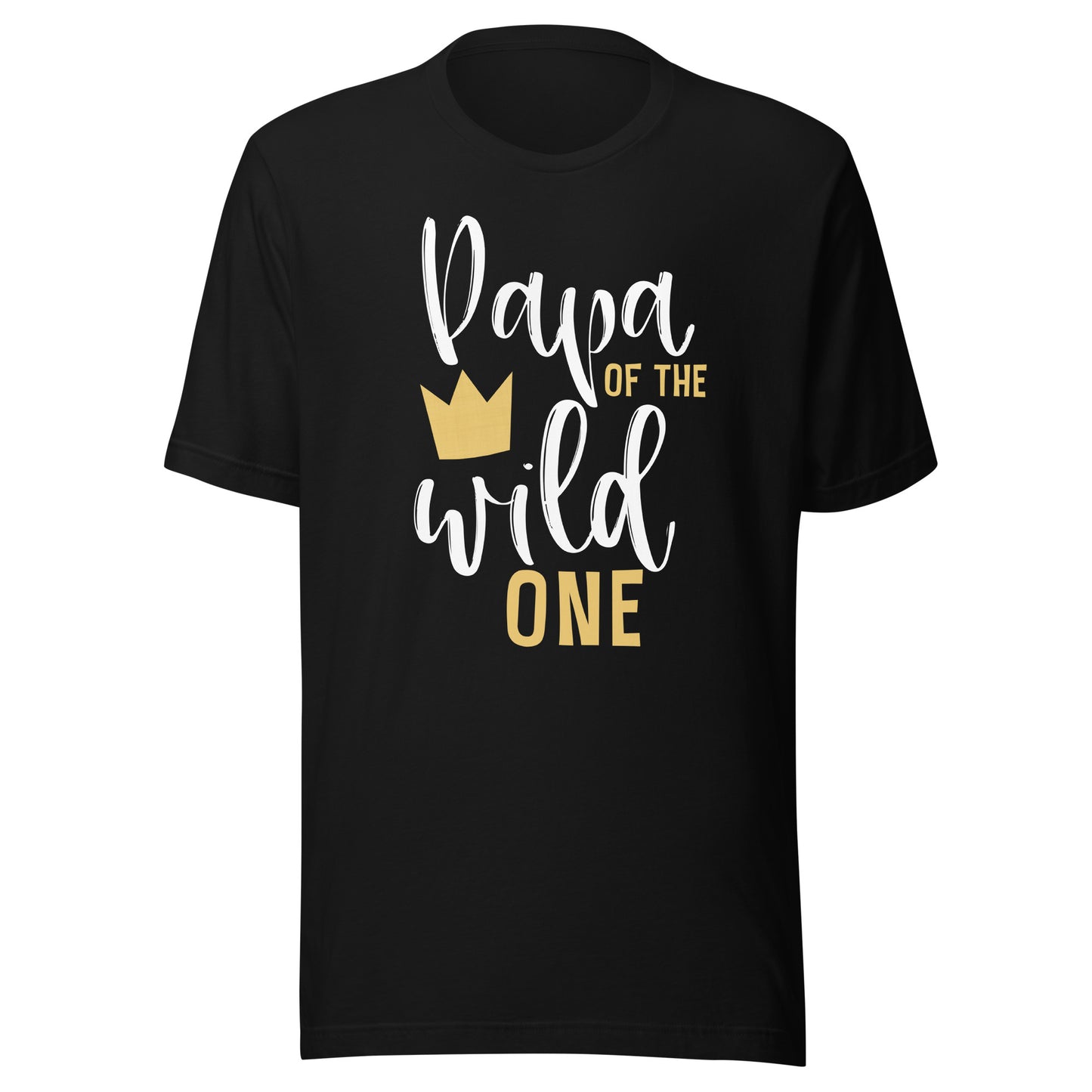 Papa of the Wild One 1st Birthday First Thing Matching Dad T-Shirt