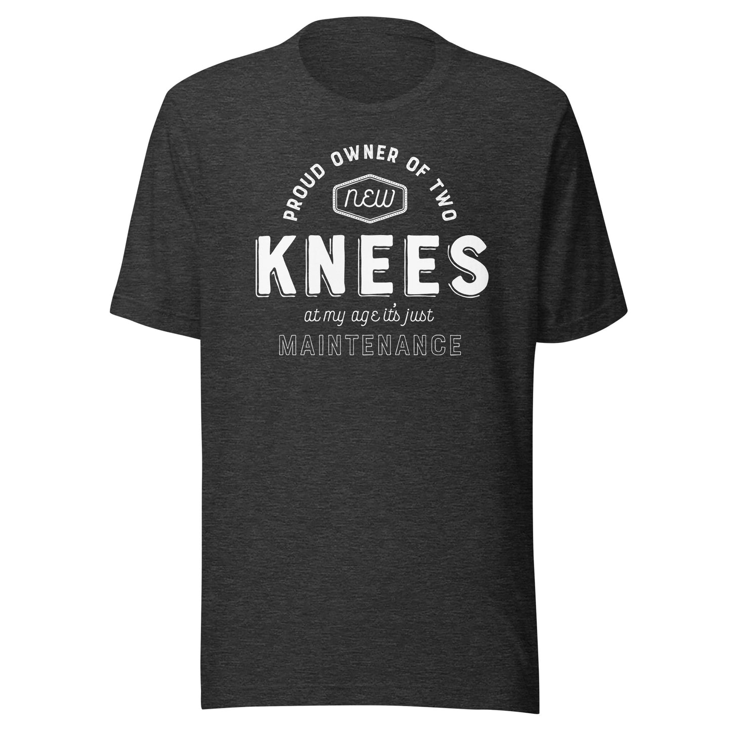 Knee Replacement Surgery Shirt Funny Get Well Gift Hospital T-Shirt