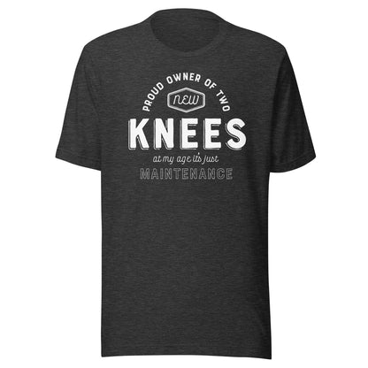 Knee Replacement Surgery Shirt Funny Get Well Gift Hospital T-Shirt