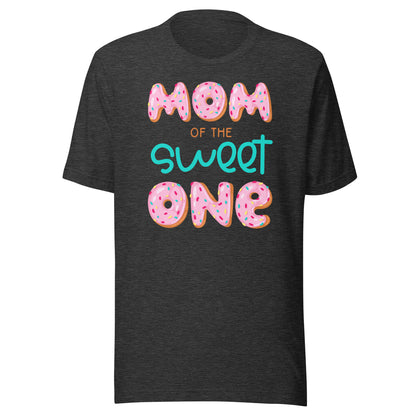 Mom of Sweet One 1st First Birthday Matching Family Donut T-Shirt