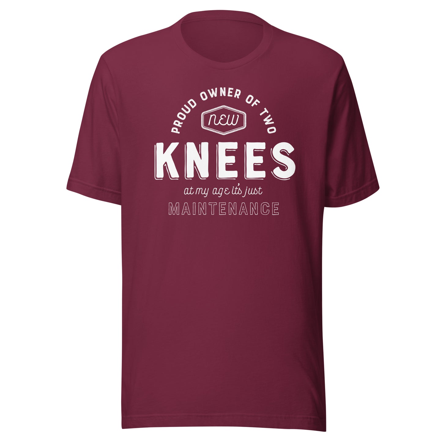 Knee Replacement Surgery Shirt Funny Get Well Gift Hospital T-Shirt