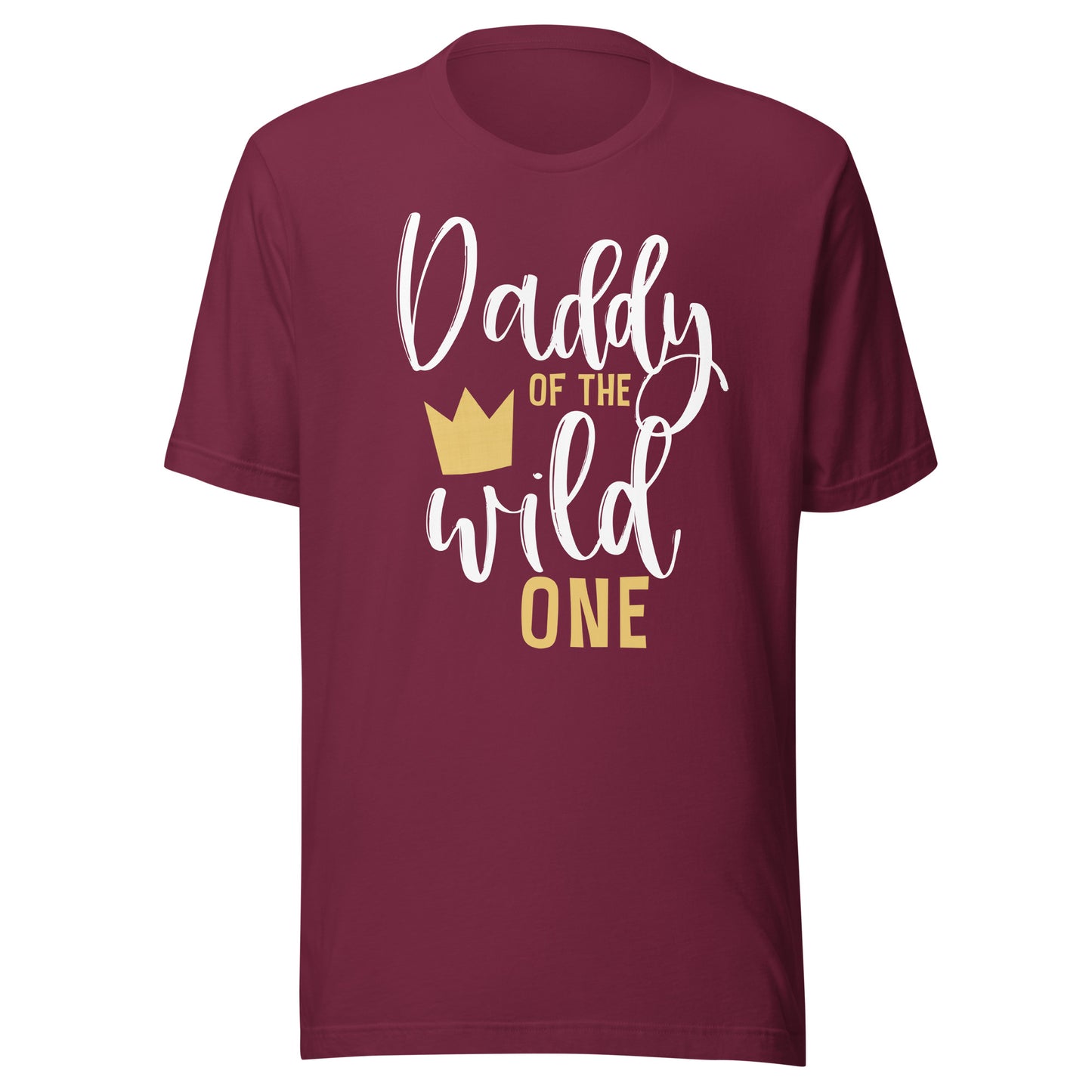 Daddy of the Wild One Shirt 1st Birthday First Thing Dad Tee T-Shirt
