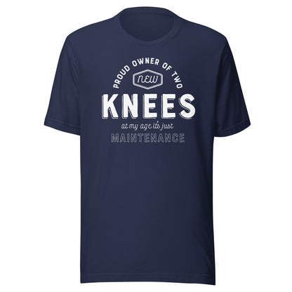 Knee Replacement Surgery Shirt Funny Get Well Gift Hospital T-Shirt