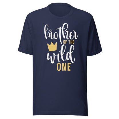 Brother of the Wild One Shirt 1st Birthday First Thing Tee T-Shirt