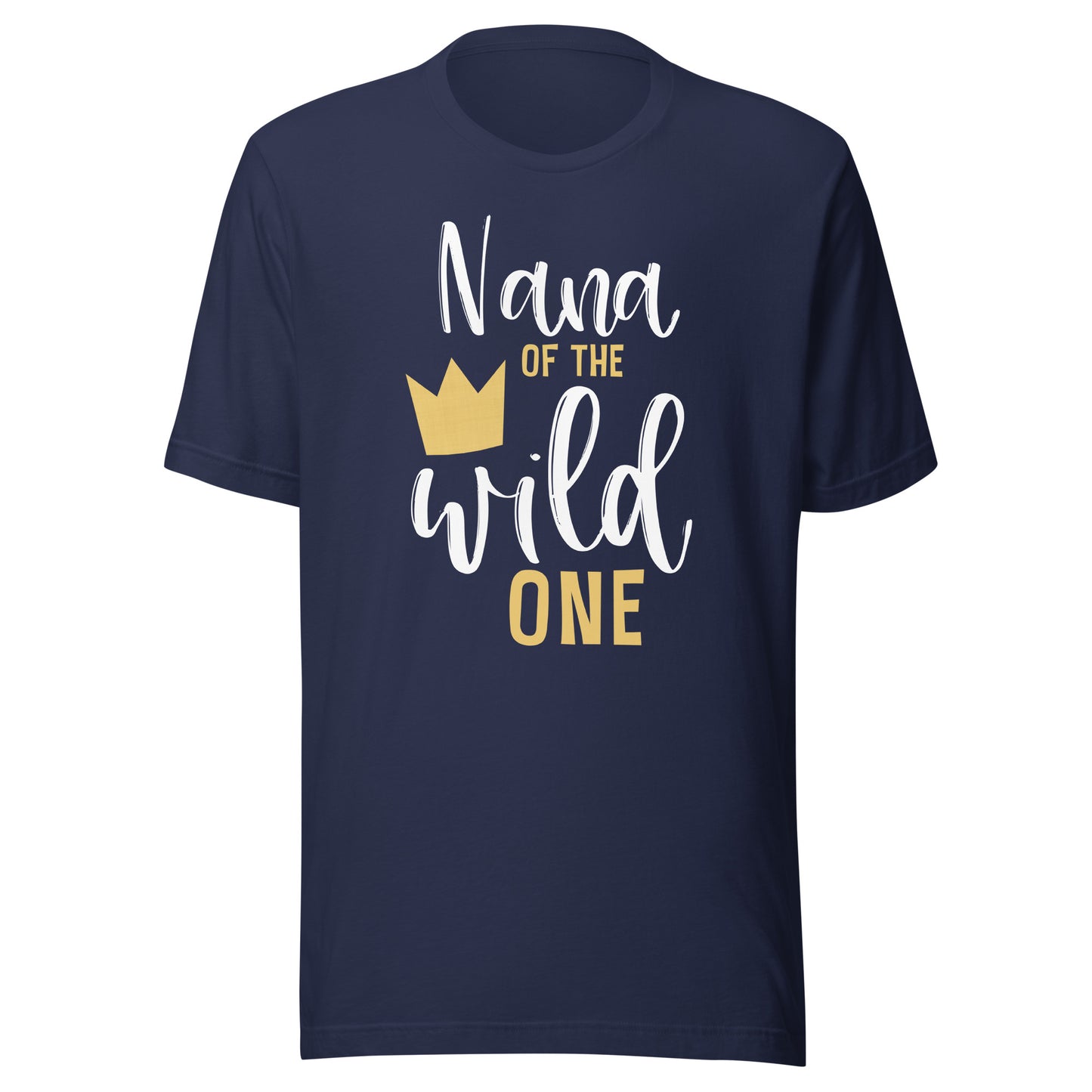 Nana of the Wild One 1st Birthday First Thing Matching T-Shirt